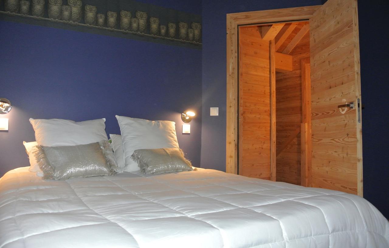 Vila Odalys Chalet Le Pure Altitude Valloire Exteriér fotografie