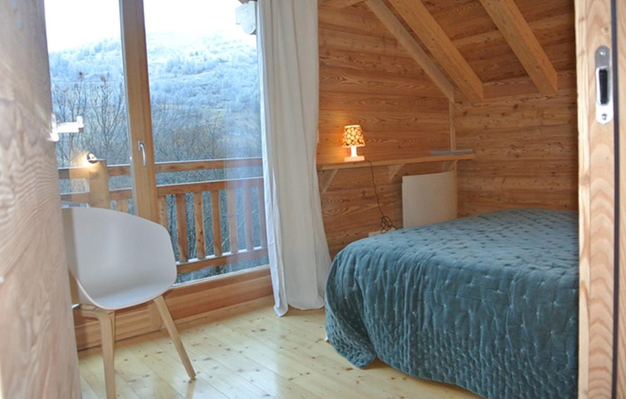 Vila Odalys Chalet Le Pure Altitude Valloire Exteriér fotografie