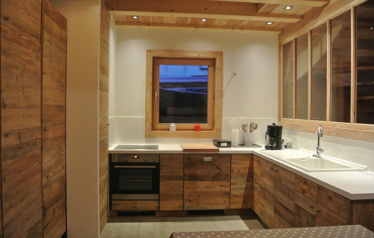 Vila Odalys Chalet Le Pure Altitude Valloire Exteriér fotografie